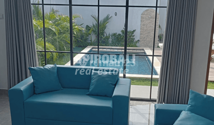 10 Years Leasehold 2 BR Modern Style Villa In Munggu  2