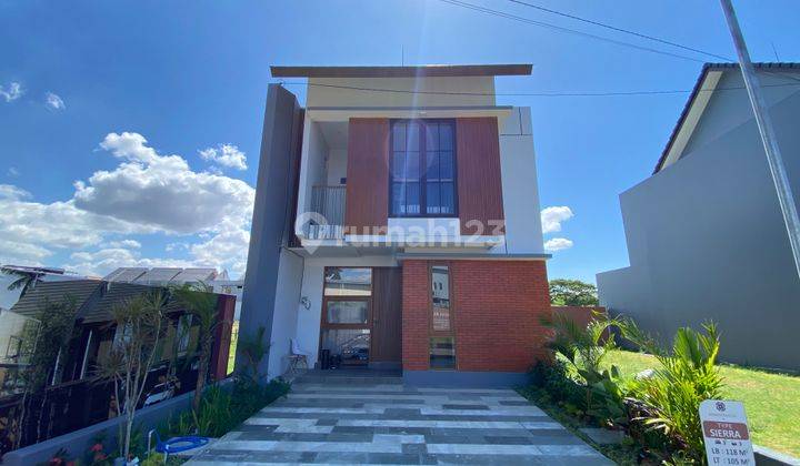 Rumah 2 Lantai Baru SHM Fasilitas Terbaik Ternyaman di Bali