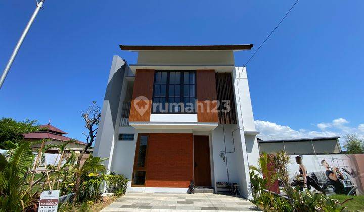Rumah Baru 4 Kamar SHM Fasilitas Ternyaman Kota Denpasar Bali
