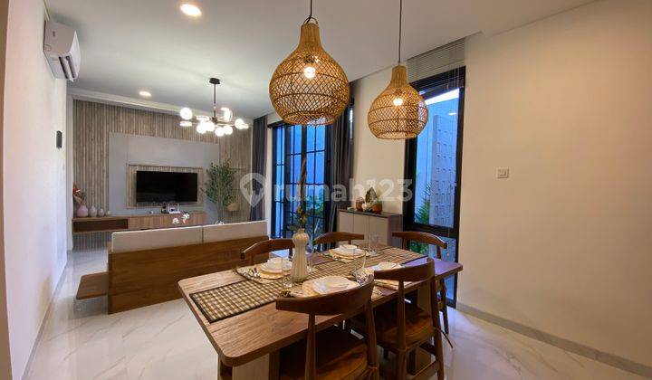 Rumah Baru 4 Kamar SHM Fasilitas Ternyaman Kota Denpasar Bali