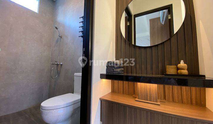 Rumah Baru 4 Kamar SHM Fasilitas Ternyaman Kota Denpasar Bali