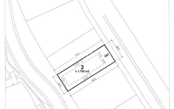 Disewakan Kavling Lt.3.400m2 Jl. BSD Raya Utama Raya