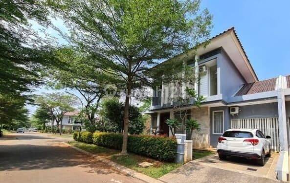 Rumah 2 Lantai Bagus Semi Furnished SHM di Alam Sutera, Tangerang 1