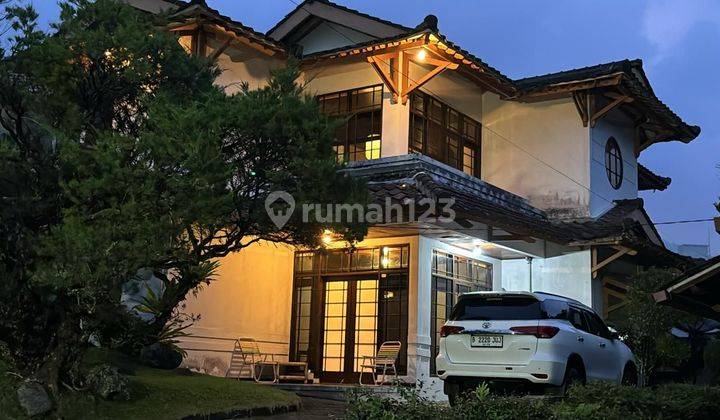 Rumah 2 Lantai Bagus Semi Furnished di Puncak, Bogor 1