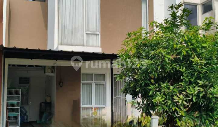 Jual Cepat Rumah Siap Huni Cluster icon Eastern Cosmo BSD