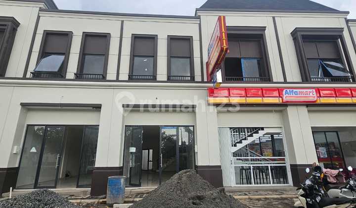 For Rent Fast 2-Unit Joint Shophouse Citra Garden Serpong Cisauk