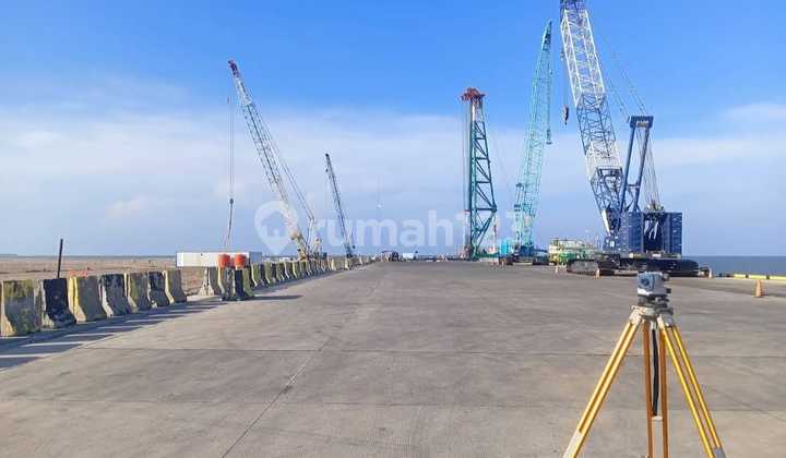 Jual Tanah Bagus Luas 700 Ha Dekat Pelabuhan Di Subang Jawa Barat