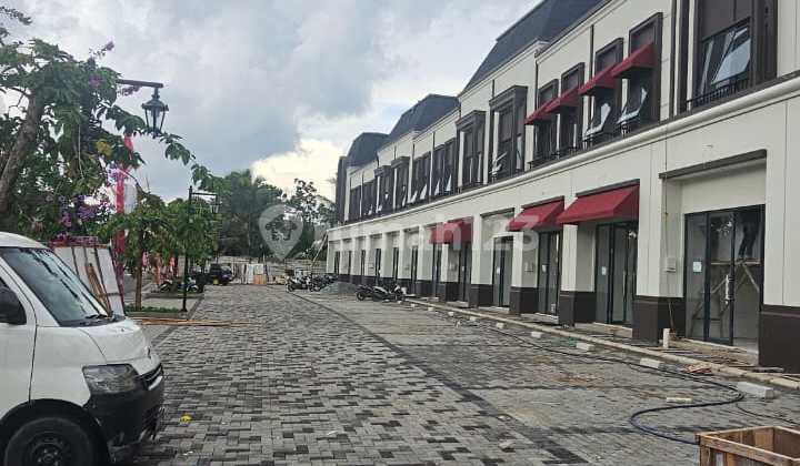 For Rent Fast 2-Unit Joint Shophouse Citra Garden Serpong Cisauk
