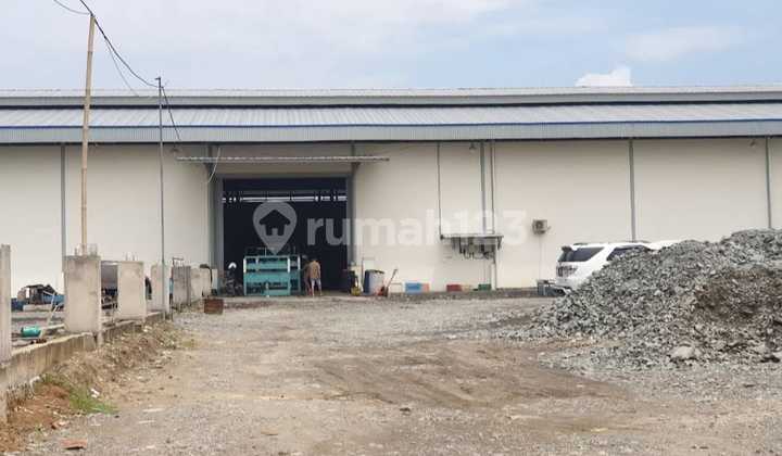 Jual Bangunan Pabrik Dan Gudang Bitung Cikupa Tangerang