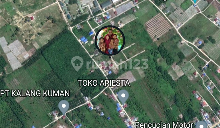 Tanah Kawasan perumahan grand village residen 18000 M2 /90 kavling  1