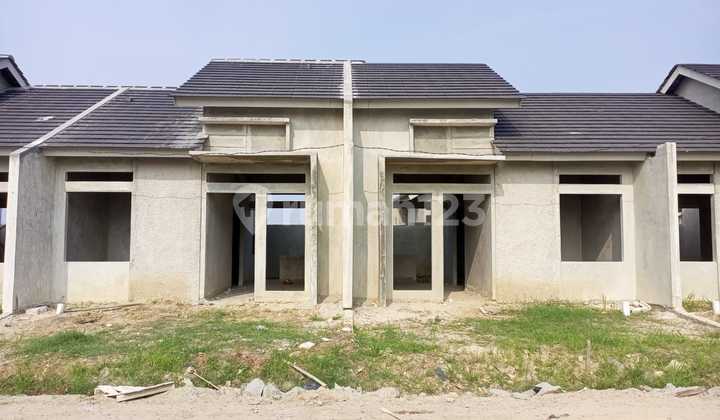Rumah cantik murah siap huni DP 0 deket stasiun Cikarang 1