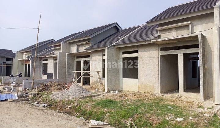 Rumah cantik murah siap huni DP 0 deket stasiun Cikarang 2