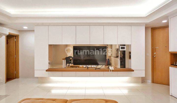 Apartment 2+1 BR 146 m2 di The Mansion Jasmine, Kemayoran 2