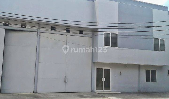 Gudang & Kantor 435 m2 SHM di Jatake, Tangerang - Banten 1