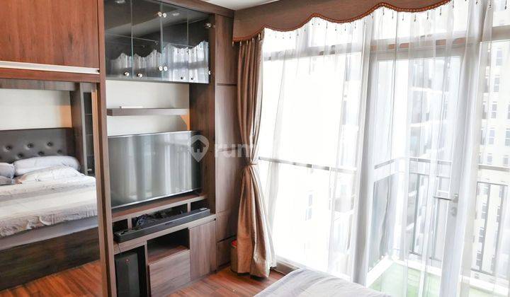 [ Termurah! ] Apartemen 1 Br Furnished Di Puri Orchard 1