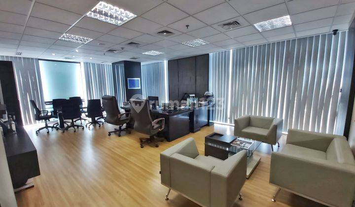 [ JARANG ADA! ] Kantor / Office 1278 m2 di The Suites Tower, PIK 1