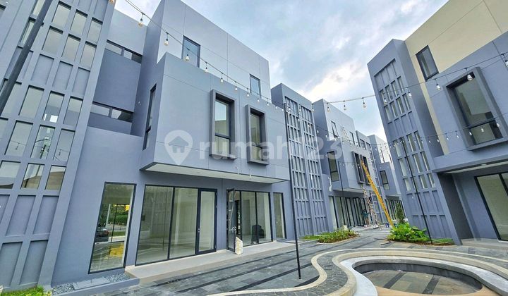 [ Bagus!! ] Ruko 8x15 3 Lantai Hadap Jalan Di Delrey Biztown, Bsd