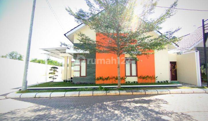Rumah Cluster Dekat Ke Uns Di Triyagan Mojolaban Sukoharjo 2