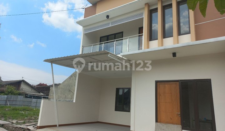 Rumah Ready Cluster Tengah Kota Dekat Jalan Raya 2