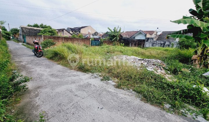 Ideal Land Ready to Build in Sumber Banjarsari