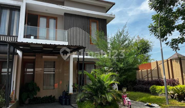 Rumah Mewah 2 Lantai Tepi Mangesti Raya Di Gentan 1