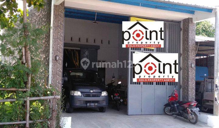 Ruko 1.5 Lantai (mini Gudang) Di Jl Utama Gedongan 1