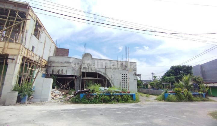 Tanah Dan Bangunan Dekat Bandara Adi Soemarmo Solo