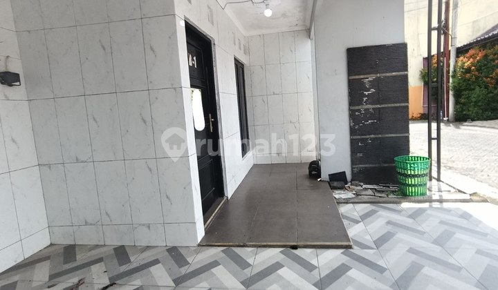 Rumah Semi Furnish di Cluster Dekat Rasamadu Heritage 2