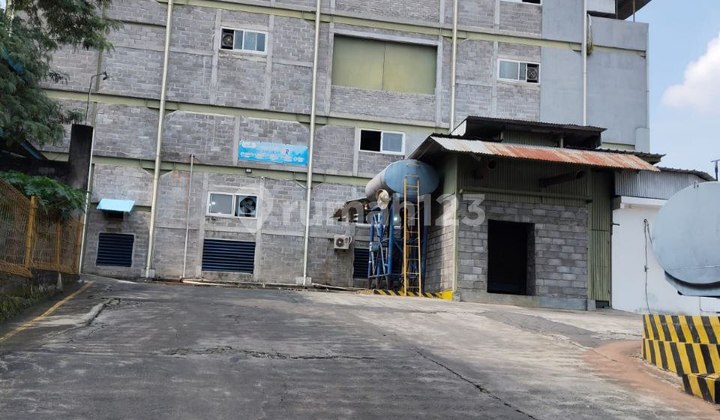 Warehouse Factory Near Solo Karanganyar City