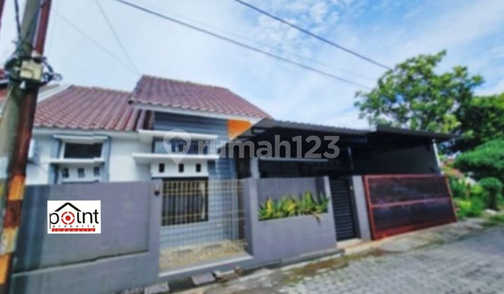 Rumah Bagus Dekat ke Luwas Kartasura Sukoharjo