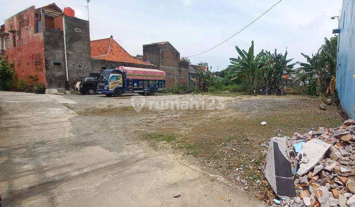 Jual Cepat Tanah Siap Bangun di Tohudan, Colomadu 1