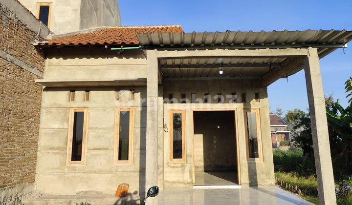 New House Finishing Process in Sukoharjo