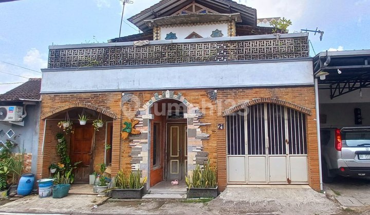Rumah Bagus Dekat Bandara Solo Gawanan Colomadu