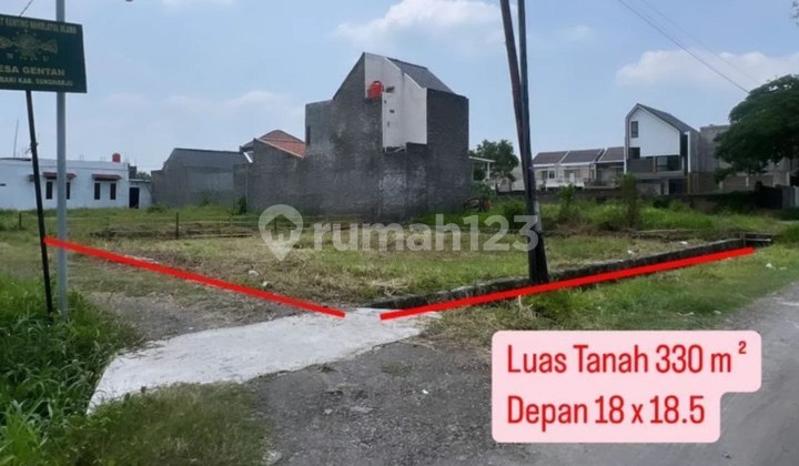 BU Harga TURUN Tanah Strategis Ideal & Siap Bangun Jln Mangesti 1