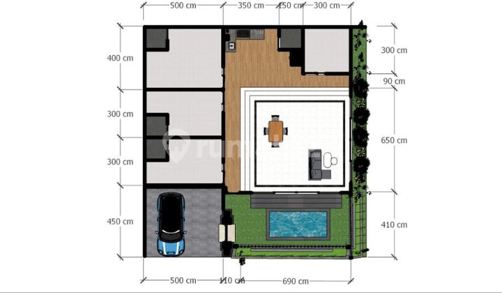 Joglo Ethnic Fully Furnished House in Sukoharjo 2