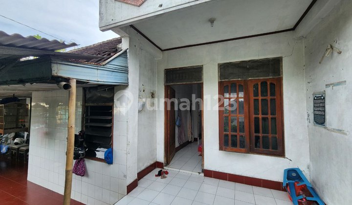 Jual Cepat Tanah Strategis Tengah Kota Bonus Rumah Klasik