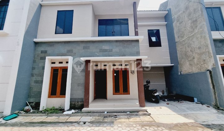 Rumah Bagus 2 Lantai Cluster Di Blulukan