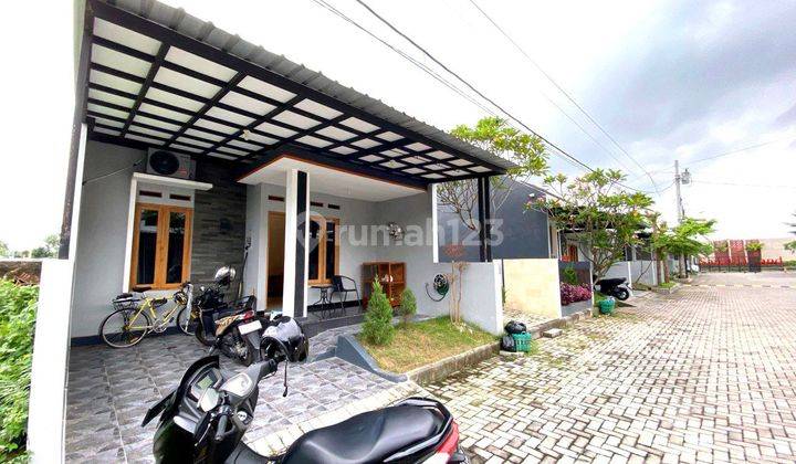 Rumah Modern Minimalis Cantik Siap Huni Di Cluster Elite Solo 2