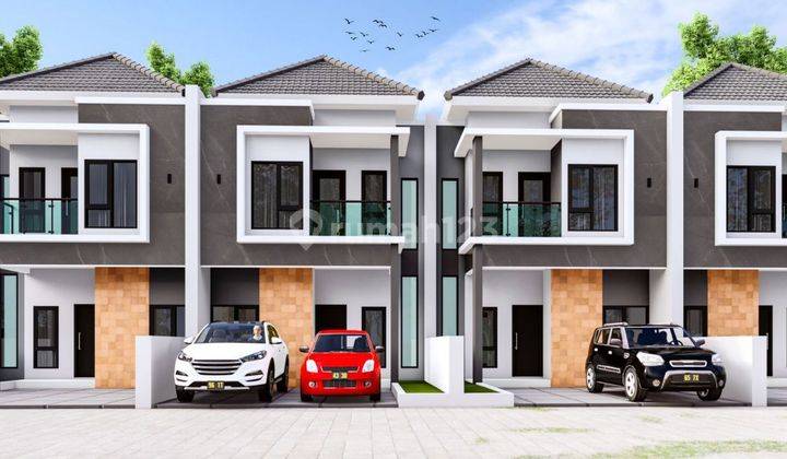 Rumah Baru 2 Lantai di Cluster Purbayan Baki 2