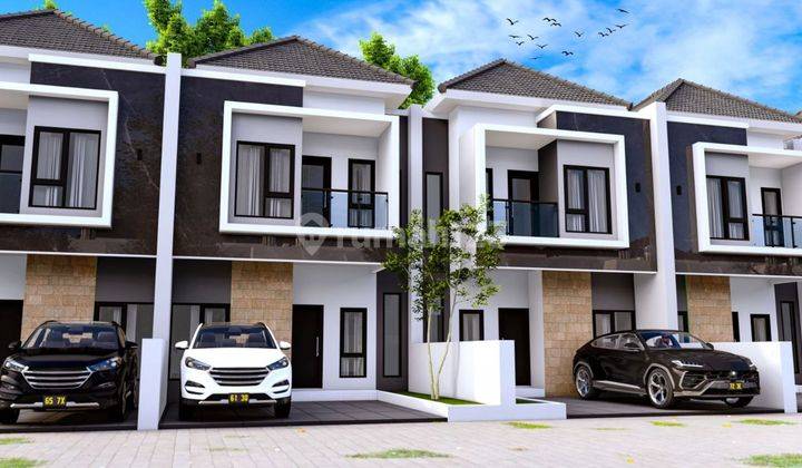 Rumah Baru 2 Lantai di Cluster Purbayan Baki 1