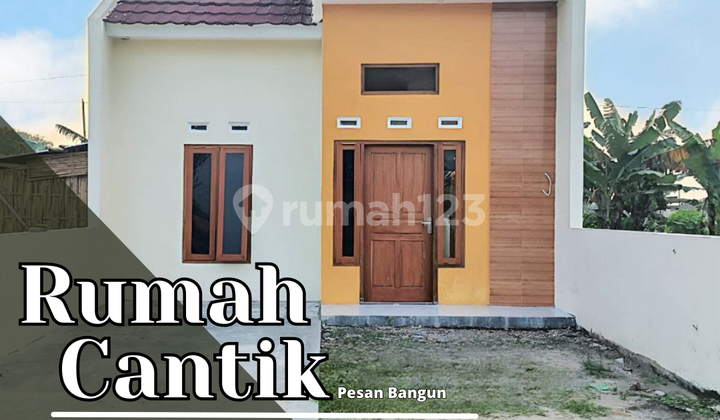 Rumah Cantik Pesan Bangun di Papahan Jaten Karanganyar 1
