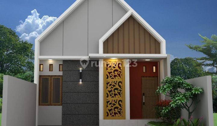 Rumah Baru Cantik di Gagaksipat Pesan Bangun 2