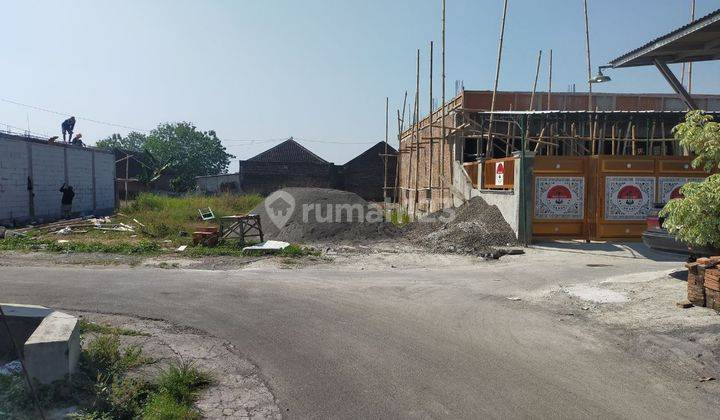 3 Unit Tanah Kavling Siap Bangun Dekat Jl Mangesty 2
