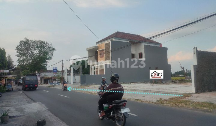 Jual Cepat Tanah Strategis Tepi Jalan Ramai di Gambiran 1