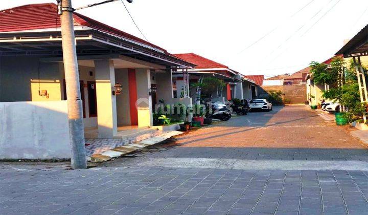 Rumah Bagus Perum Cluster Gentan  2