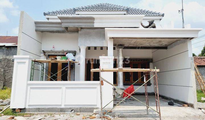 Rumah Baru Modern Clasic di Siwal Baki  1