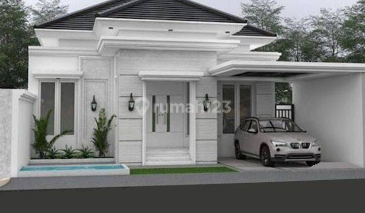 Rumah Baru Modern Clasic di Siwal Baki  2