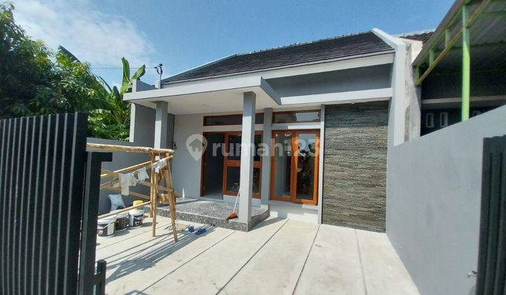 RUMAH BARU MODERN MINIMALIS DEKAT SOLO Sawahan Solo 2