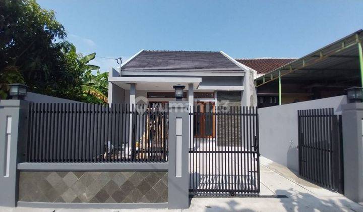 RUMAH BARU MODERN MINIMALIS DEKAT SOLO Sawahan Solo 1