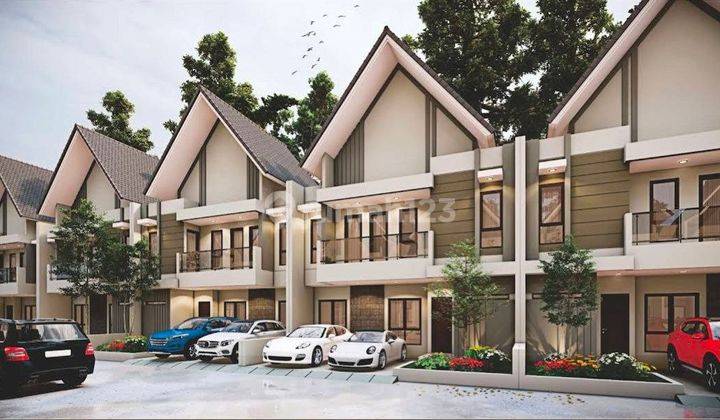 18 Unit Rumah 2 Lantai Cluster Indent Dekat Skolah Insan Cendekia 1